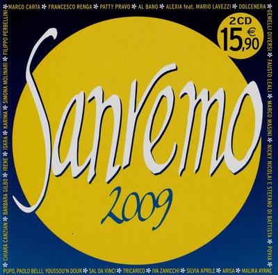 CD SANREMO 2009 - Sanremo 2009  5051865310952 Rhino Records 2009 Europe Rock Used