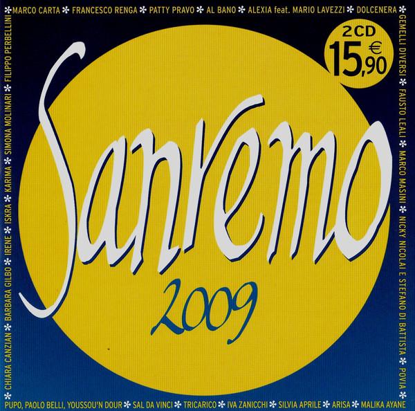 

CD SANREMO 2009 - Sanremo 2009 5051865310952 Rhino Records 2009 Europe Rock Used