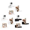 Wall Mounted Organizers Set Heavy Duty Anti Deformation Shelves Easy Installation Security Device Storage Rack