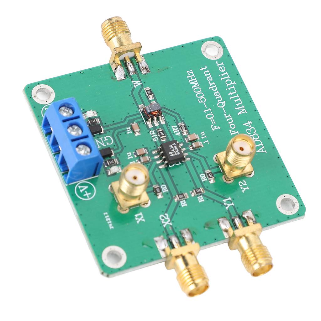 Wideband Amplifier Low Power Consumption Power Measurement Four Quadrant Multiplier Function RF Broa