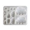 Flexible Silicone Molds Star Moon Cloud Teardrop Epoxy Resin Mold Ornament Pendant Mould Jewelry Making Tool