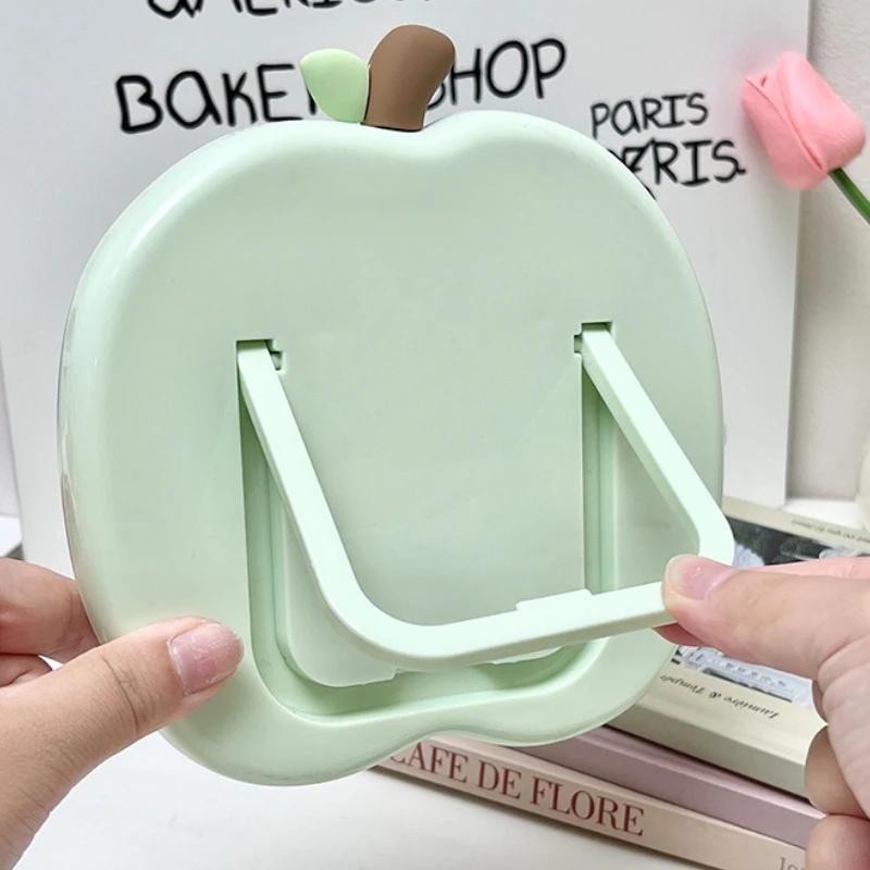Portable Desktop Apple Makeup Mirror Student Dormitory Dormitories Home Bedroom Offices Standing High-definition Dressing Mirror