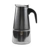 Moka Pot Coffee Maker Crafted from Stainless Steel Perfect for Coffee Enthusiasts Seeking an Elegant Brewing Experience
