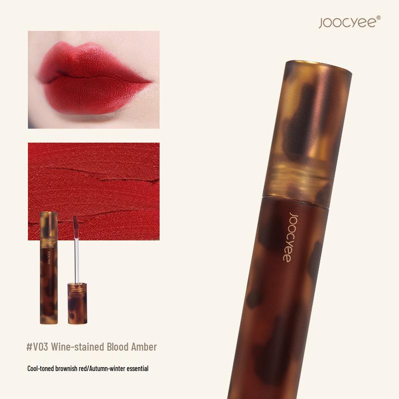 Joocyee Matte Velvet Lip Gloss - Autumn/Winter Radiant Collection