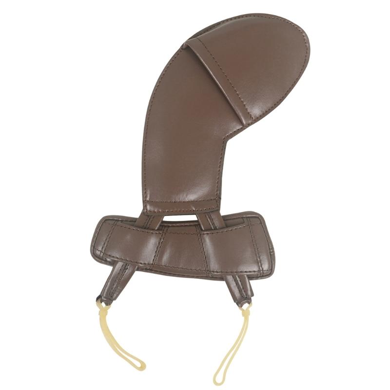 Violin Chin Rest Pad Soft Cover Protector Violin Shoulder Rest Pad Replacement Soft Violin Shoulder Rest Protector
