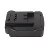 Lithium Battery Adapter Portable 18V Lithium Battery to for Hansch 18V Power Tool Adapter Converter