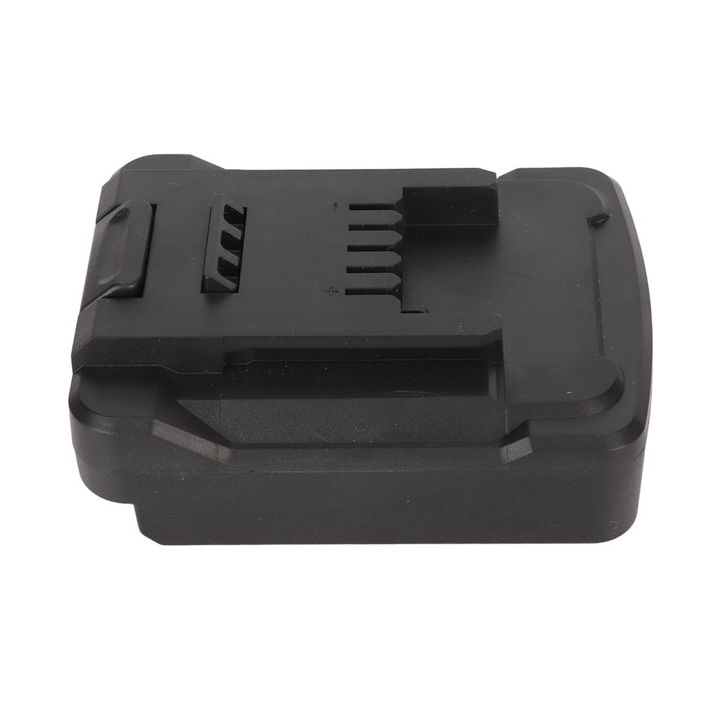 Lithium Battery Adapter Portable 18V Lithium Battery to for Hansch 18V Power Tool Adapter Converter
