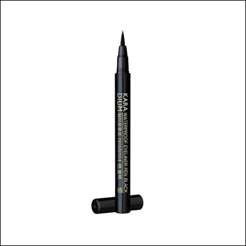 KARADIUM Водостойкая подводка-карандаш для глаз Черная 0,55 г / срок годности 2026.07.04