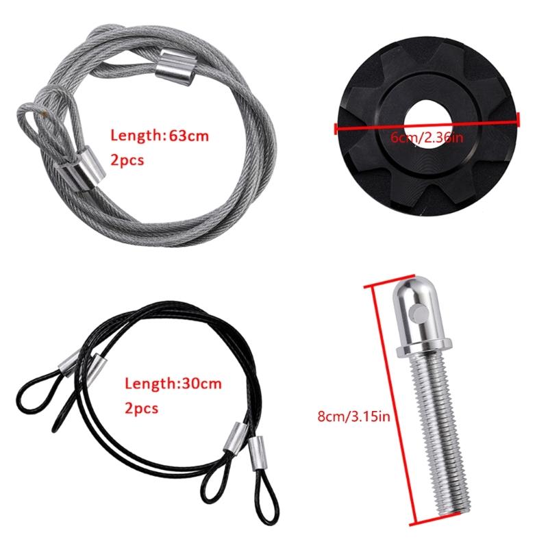 Hood Pin Lock Kit, Universals Aluminum Racings Bonnet Hood Pin Latches Lock Appearance Kit Car Accessory