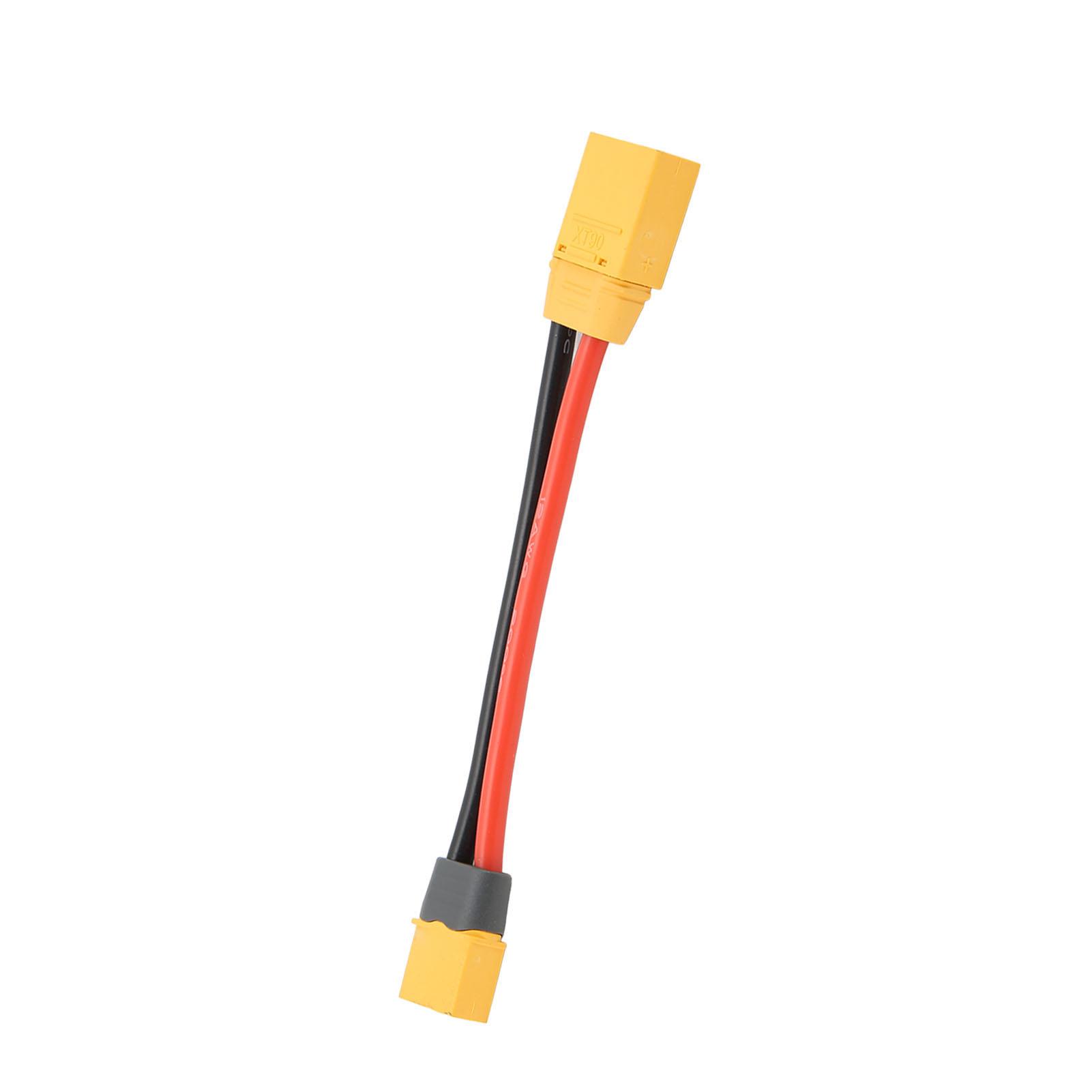 

XT90 Male to XT60H Male Parallel Battery Connector for RC Car Silicone Battery Cable