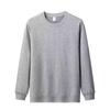 Unisex Heavyweight Cotton Crew Neck Sweatshirt - Minimalist Japanese Style