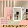 Vanity Mirror Foldable Lighted Beauty Mirror LED Makeup Mirror Personal Care