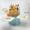 3D Bouquet Greeting Card, Mother's Day Birthday Gift for Mother, Grandma,