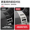 Suitable for BYD 2025-26 Formula Leopard Titanium 7 Car Central and Side Air Vent Control Patch Covers Air Conditioning