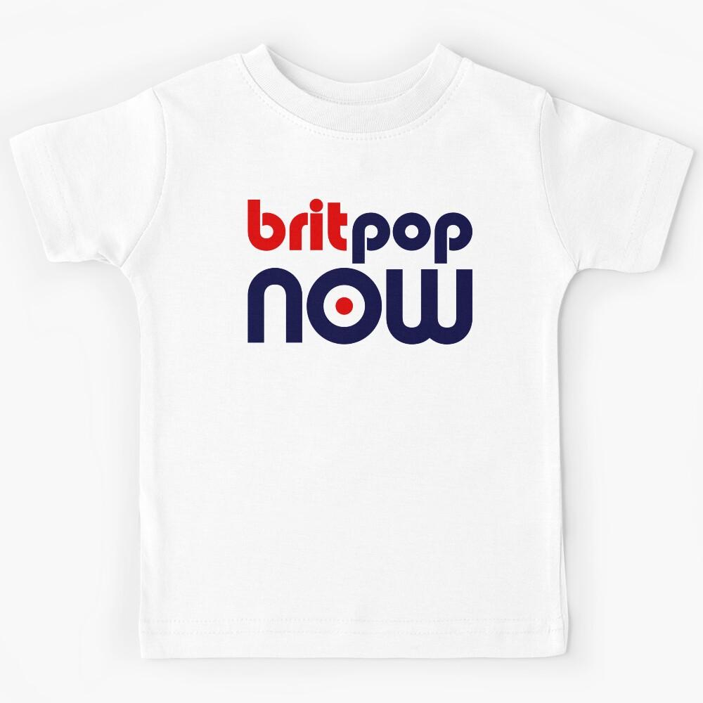 beebthings Britpop Now Kids T-Shirt 130