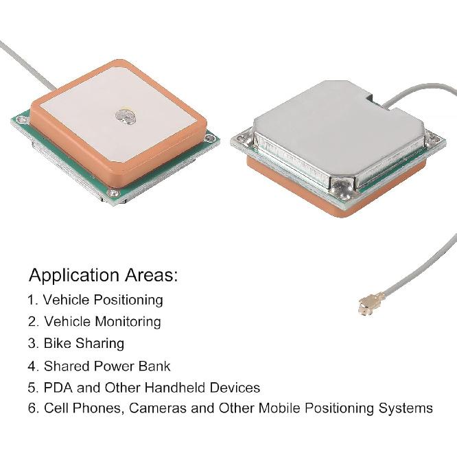 3pcs GY-NEO6MV2 NEO-6M GPS Module NEO6MV2 with Flight Control EEPROM MWC APM2.5 Large Antenna for for Arduino EEPROM APM 2.5