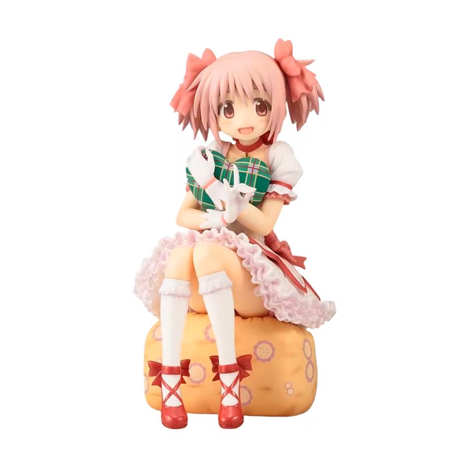 

Christmas 14cm Magica Kaname Madoka Anime Character Models Figurines Desktop Ornaments Exquisite Toy Collection Otaku Gifts