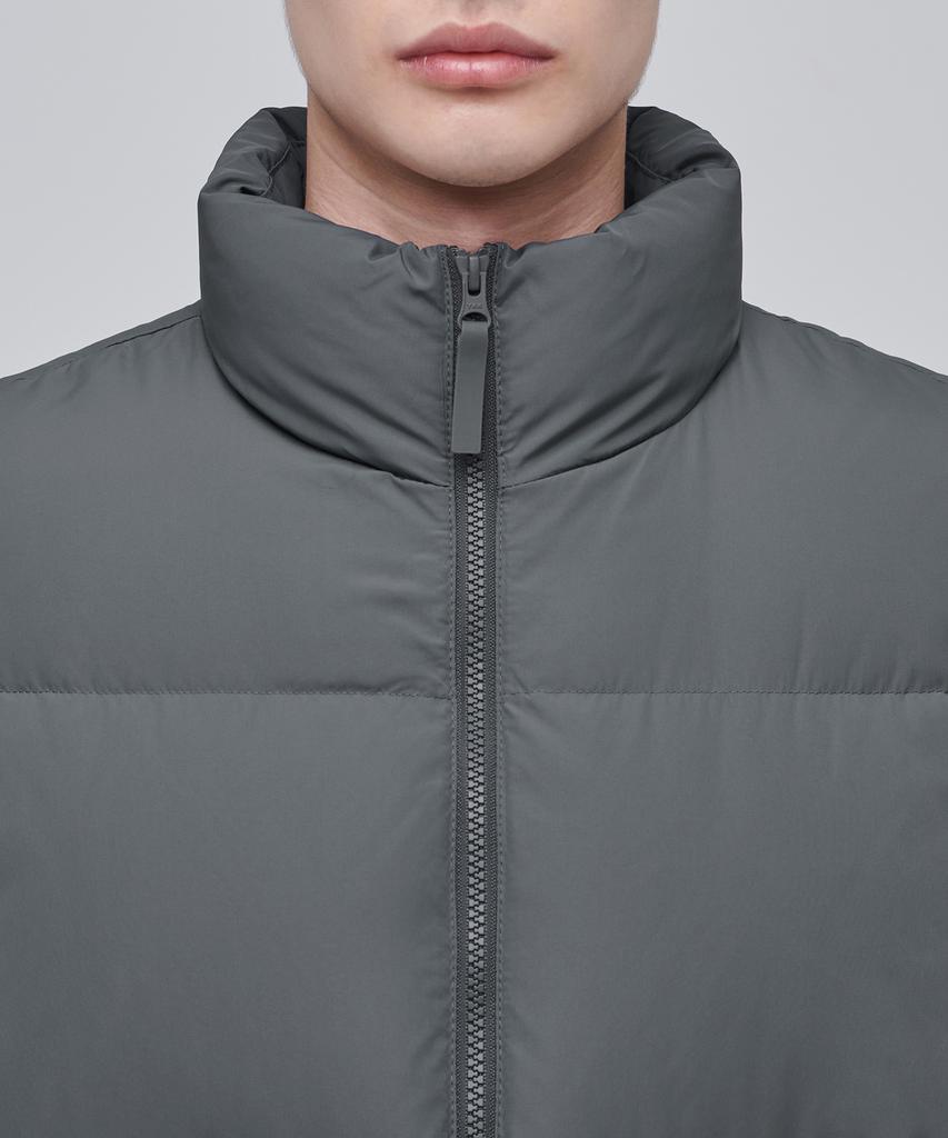 Musinsa Standard Down Puffer Vest [Warm Gray]