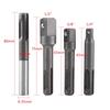 4 PCS 1/4 Inch 3/8 Inch 1/2 Inch SDS Plus Extension  For Drill and Handheld Driver