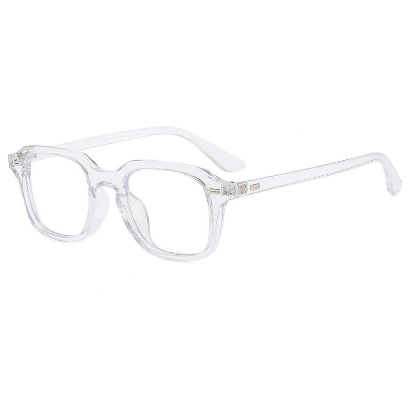 Classic Retro Rivet Small Rectangle Sunglasses Punk Vintage Designer Fashion Square Glasses Frame Shades For Men Women