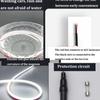 Striscia LED Dinamica per Cofano Auto Luce Cofano Motore Striscia LED DRL Luci Diurne Striscia LED Flessibile Decorazione Auto Accessori