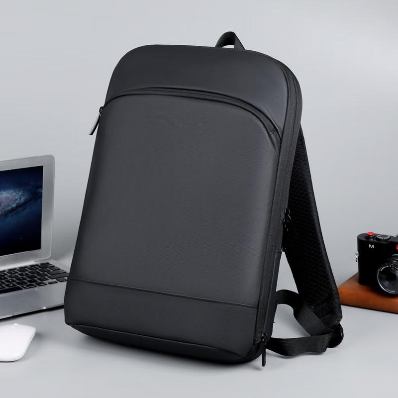 SYA-SDH Ultra-Thin Expandable Water-Resistant Business Laptop Backpack