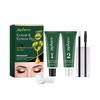 Natural Eyebrow & Eyelash Tint Kit for Home Use - Smooth Coloring Long-lasting Plant Extract