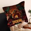 Game D-Dooms E-Eternal Personalized Picture Text Home Decorative Pillows Household Gifts 45X45Cm