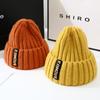 1pc Winter Warm Korean Versatile Hat for Women,Edition Fashion Long Label Knitted Hat Warm Ear Protection Baotou Knitted Hats