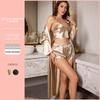 Women's Spring & Summer Ice Silk Pajama Set: Fashionable Camisole & Shorts