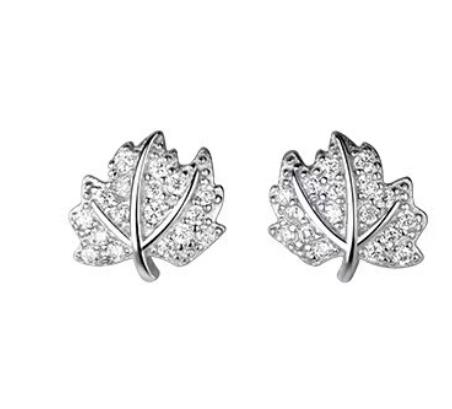 New 925 Sterling Silver Earrings Fashion AAA Zircon For Women Exquisite Student Girlfriend Jewelry Accessories Wedding Party