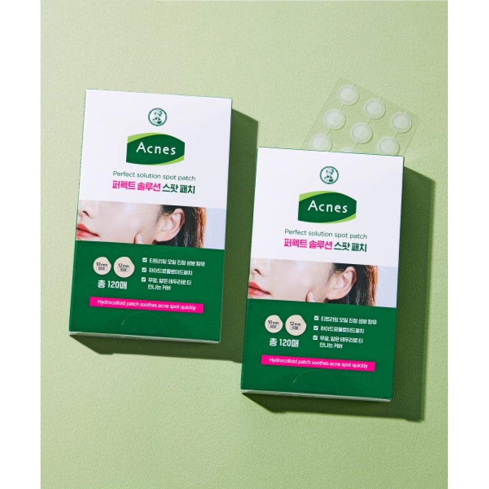 Acnes Perfect Solution Spot Patch 120 Sheets 2 Pcs NONE