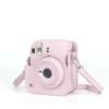For Instax Mini 12 Camera Case PU Leather Soft Protective Case Trave Bag for Fujifilm Film Camera Bag with Shoulder Strap New