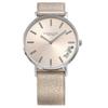 PERRY Champagne Gold Dial Stainless Steel Quartz 36mm Watch Gold (14503853) Women's [Used]