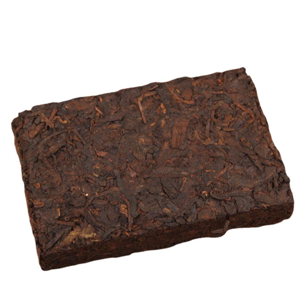 Yunnan Pu-erh Tea Brick Ripe 250g Old Cooked Fermented Health Tisane