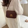 Stylish And Minimalist Korean Small Shoulder Bag For Women Available In Black Blue Purple And Khaki