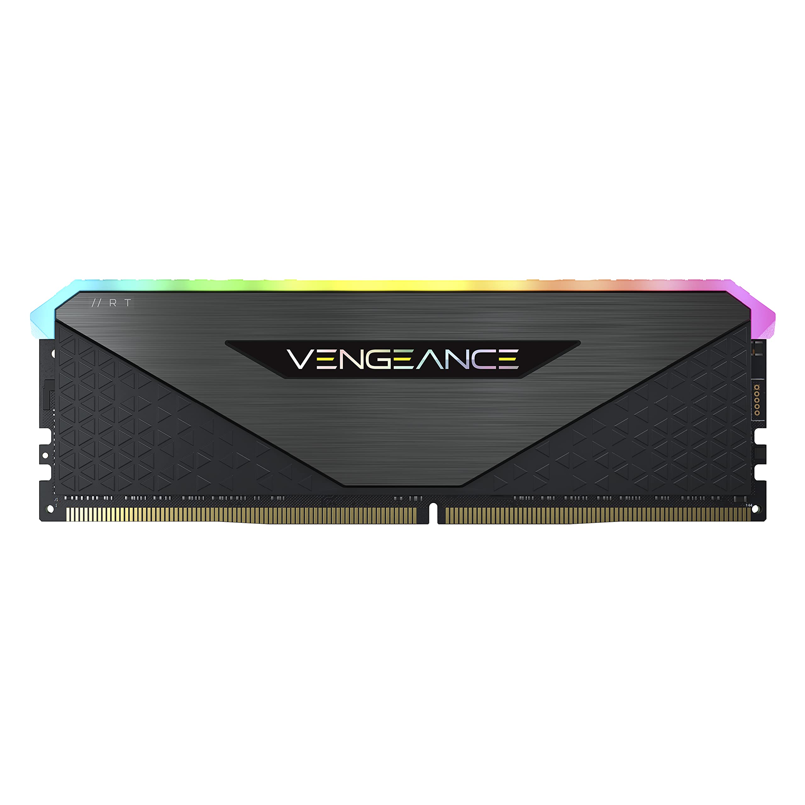 

CORSAIR 3600MHz CL18 Desktop PC Memory VENGEANCE RGB RT 64GB x CMN64GX4M2Z3600C18 new model optimized for DDR4-64GB [32GB 2] (2021 AMD)