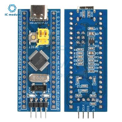 STM32F103C8T6 STM32 Minimum System Development Board Learning Core Board With Type C Port