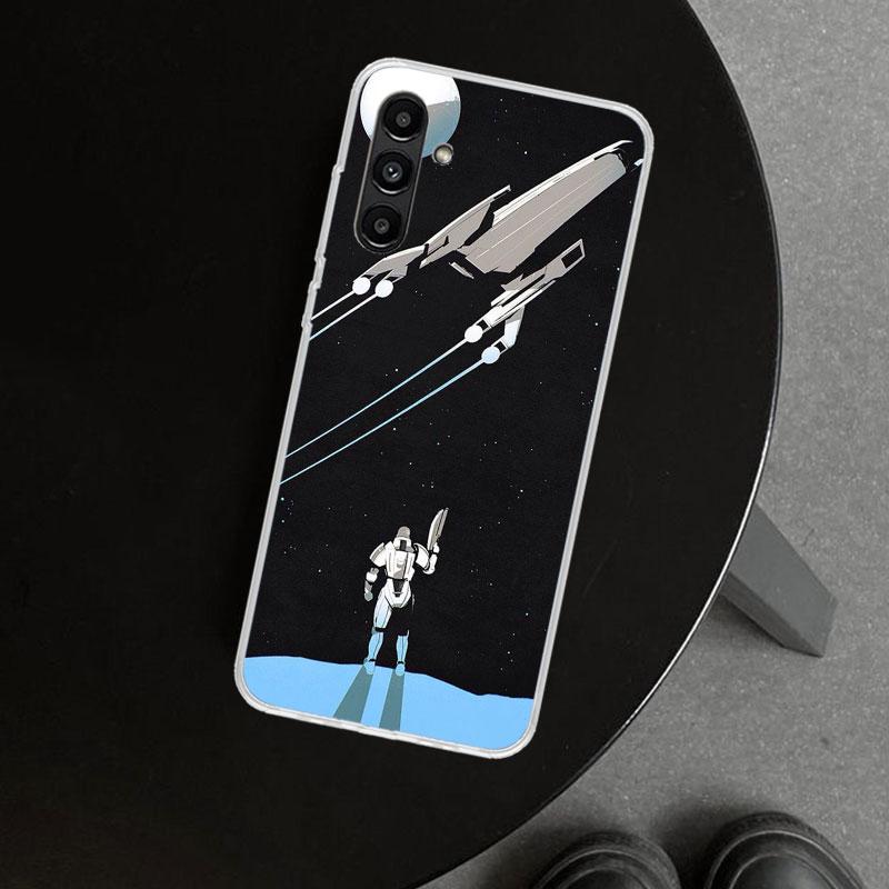 N7 Mass Effect Phone Case Cover for Samsung Galaxy A17 A16 A26 A36 A56 A57 A37 A15 A25 A35 A55 A14 A24 A34 A54 A13 A23 A33 A53 G