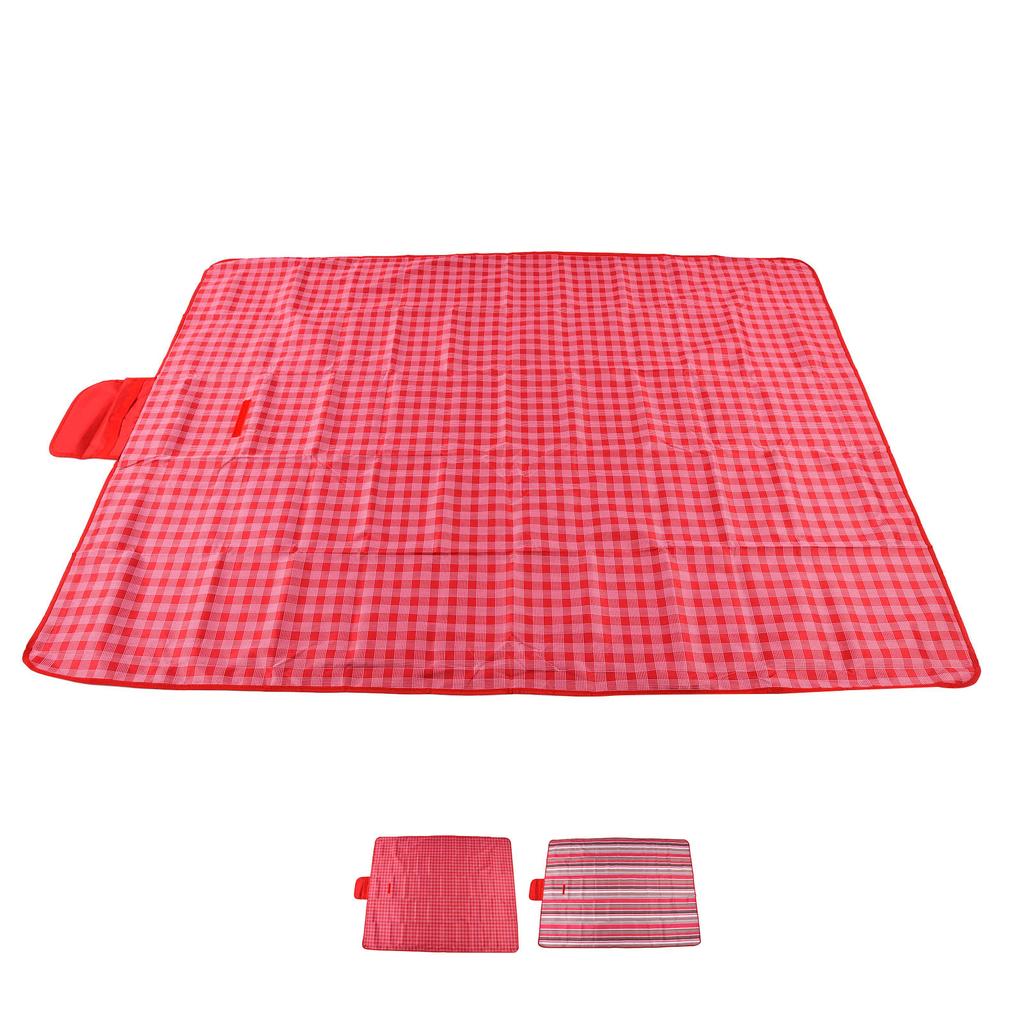 Picnic Mat Outdoor Waterproof Sandproof Foldable Blanket for 6‑8 People for Camping Hiking Travel