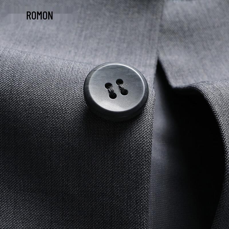 ROMON Men's Easy-Care Business Casual Blazer