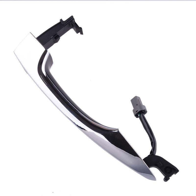 Exterior Front Right Door 82661D3710 Smart Key Handle Fit for Hyundai Tucson 2016 2017 2018 2019