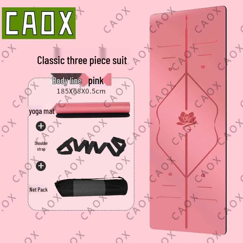 CAOX Advanced PU+Rubber Yoga Mat