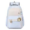 Schoolbag new small fresh backpack female Korean version ins wind junior high school student schoolbag large capacity custom casual backpack
