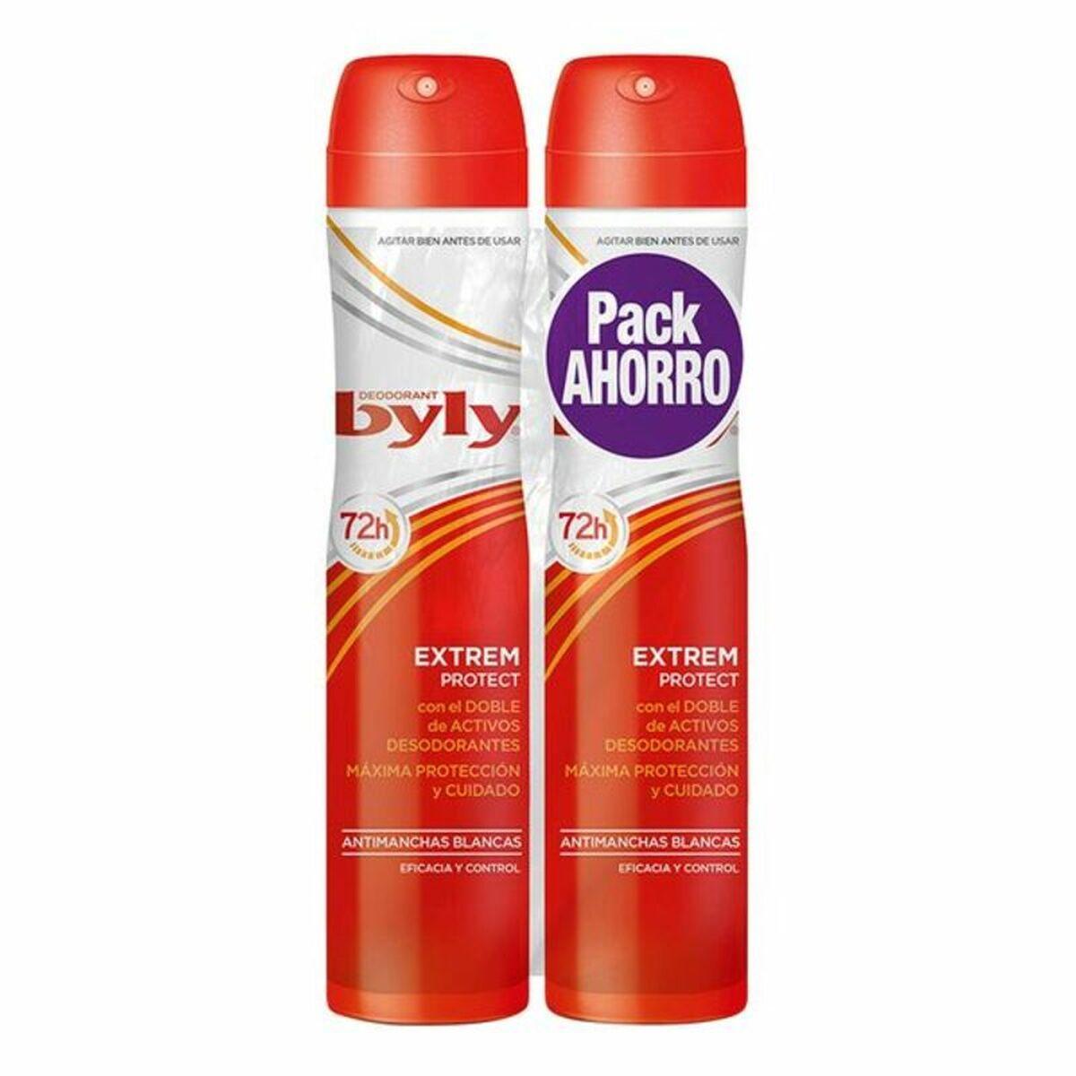

Дезодорант-спрей Extrem Protect Byly 8411104041158 (2 уд) 200 мл
