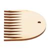 11 Teeth Wooden Weaving Comb Tapestry Weaving Loom Comb Tool DIY Braided Accessories