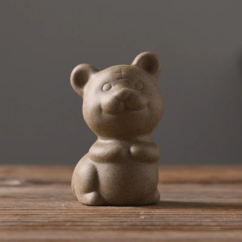 Coarse pottery Twelve Chinese Zodiac Tea Pet Tea Set Tea Ceremony Tea Culture Tea Set Accessories Decoration