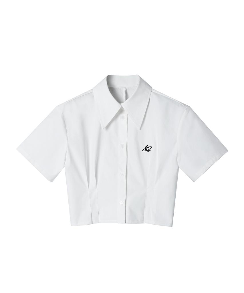 AVANDRESS Ailey Crop Shortsleeve Shirt - 4Col