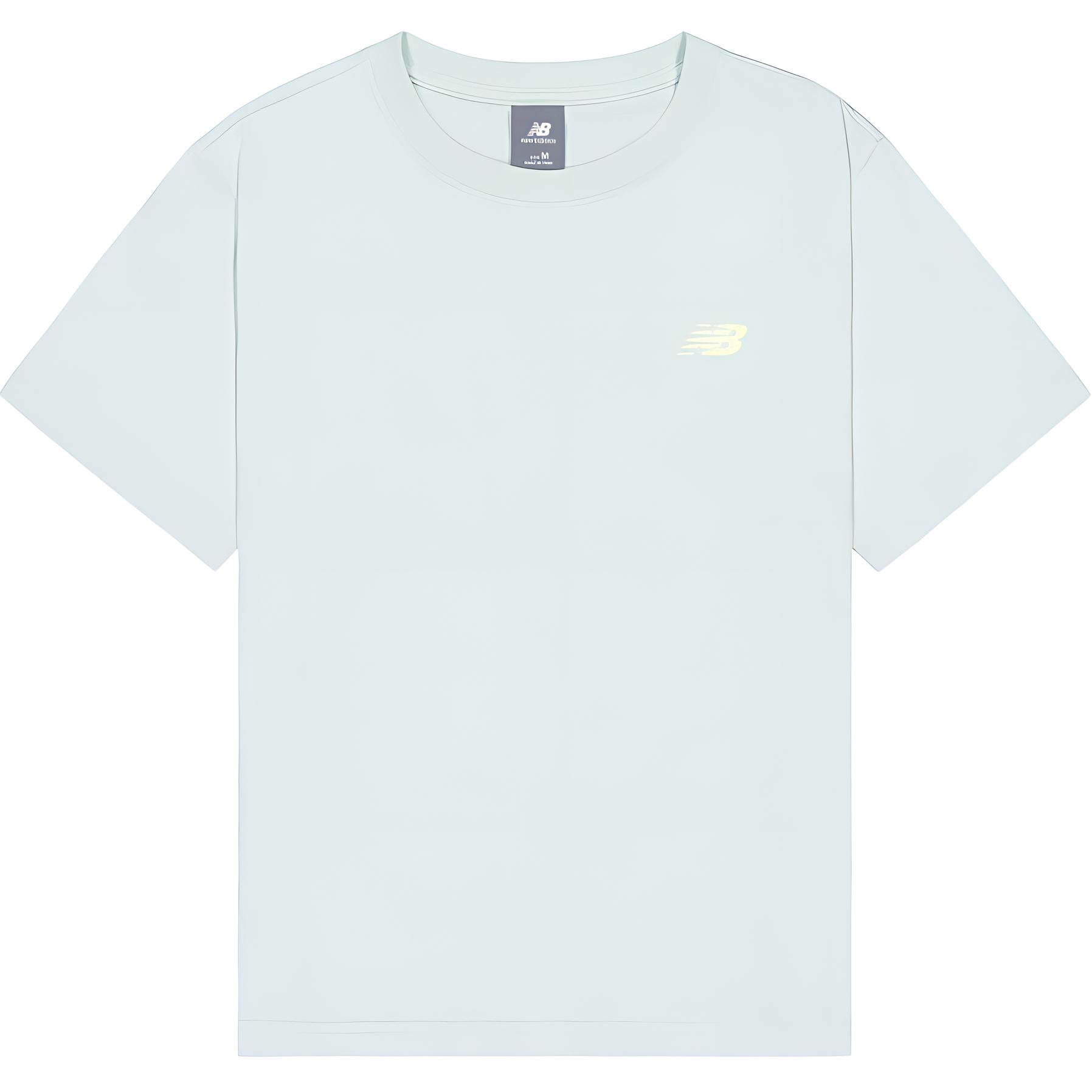 New Balance T Shirt Women s Green AWT41334-CYS XS