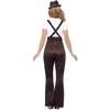 Smiffys Womens/Ladies Glam Gangster Costume Set